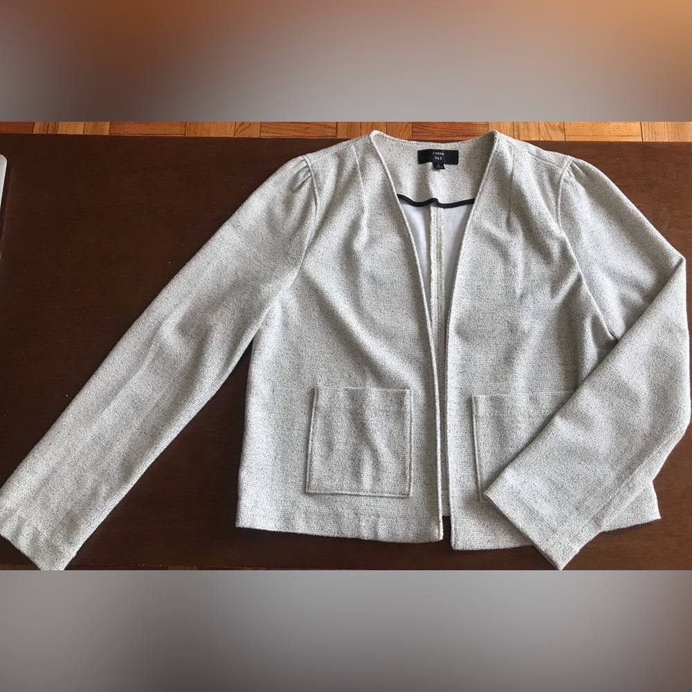 J. Crew Sweater Blazer in Medium